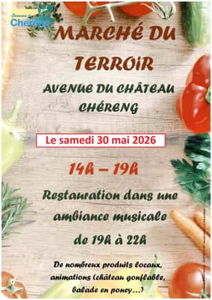 Marché du terroir à Chéreng le samedi 30 mai 2026