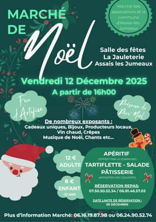Marché de Noël à ASSAIS LES JUMEAUX 2025 (79)