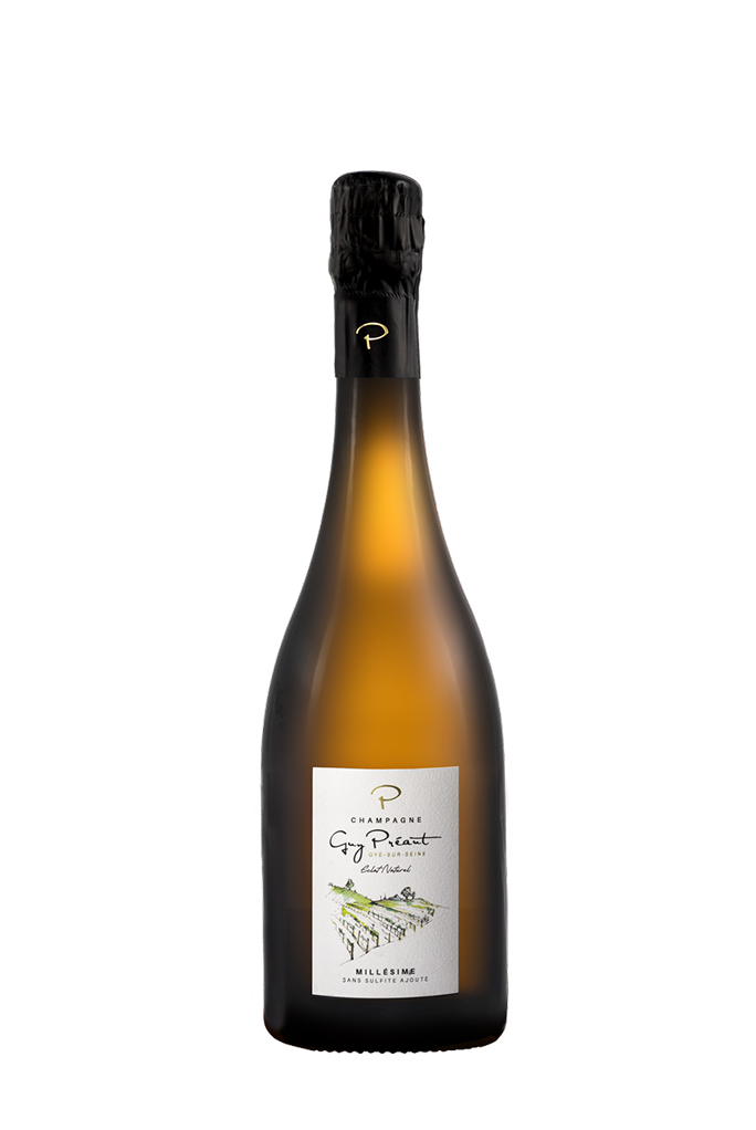 Éclat Naturel Millésime 2020 Brut Nature sans sulfite