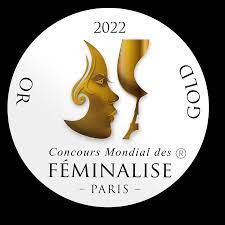 Concours Mondial des FEMINALISE 2022 CUVEE XALANDREA