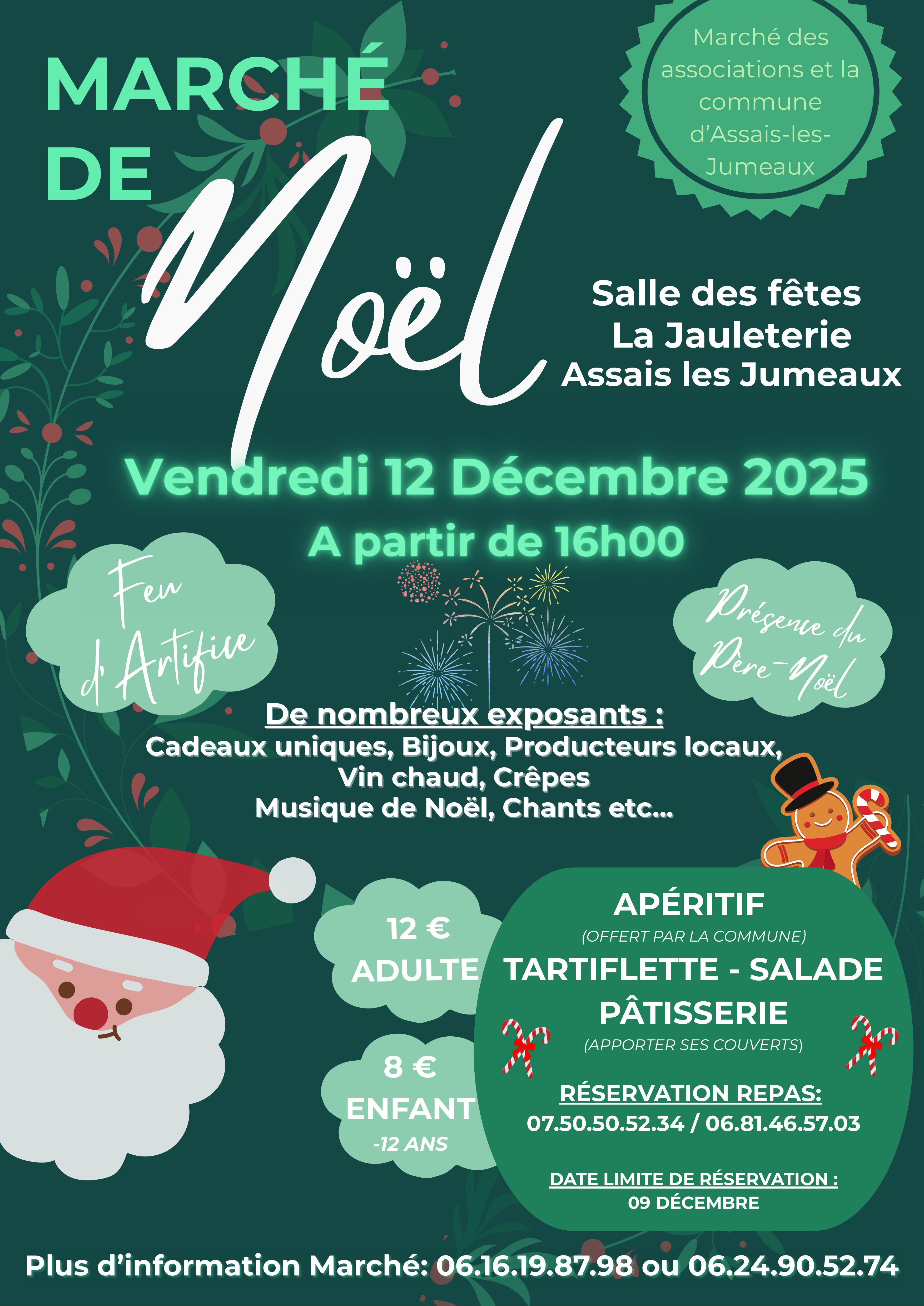 Marché de Noël à ASSAIS LES JUMEAUX 2025 (79)
