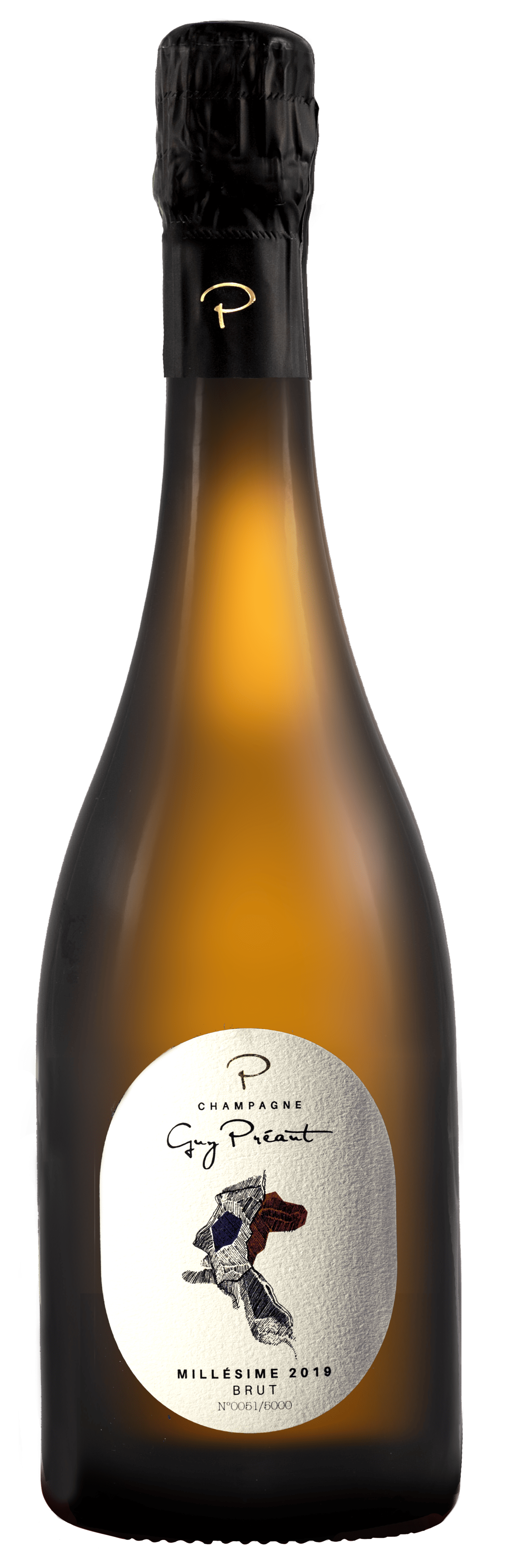 champagne Millésime brut