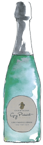 bouteille de champagne