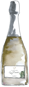 bouteille de champagne