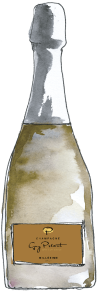 bouteille de champagne