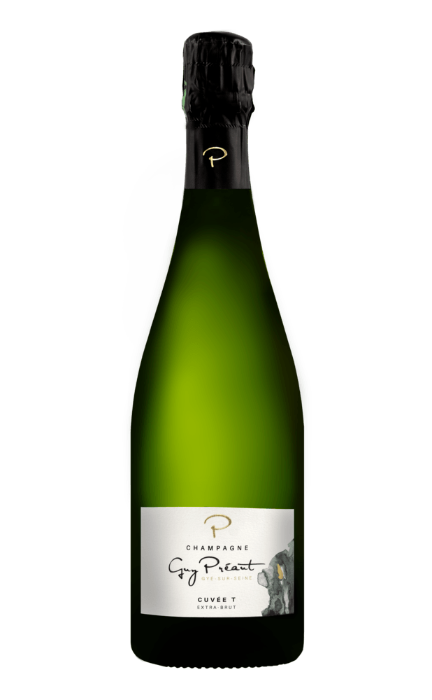 champagne cuvée T extra brut