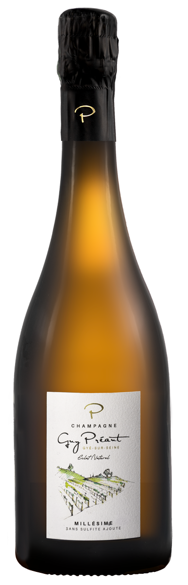 champagne Millésime brut